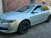 Używany Mazda 6 147 KM (108 kW) 2008 Srebrny Kombi