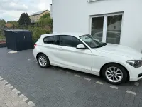 Gebraucht BMW 114 102 PS (75 kW) 2014 Weiß Kleinwagen