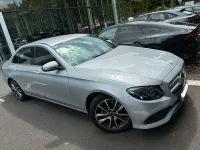 Gebraucht Mercedes E200 Avantgarde 184 PS (135 kW) 2017 Silber Limousine