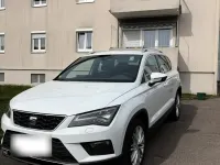 Używany Seat Ateca 190 KM (139 kW) 2017 Biały SUV