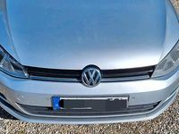 Gebraucht VW Golf VII 105 PS (77 kW) 2013 Silber Kombi