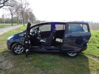 Gebraucht Ford B-MAX SYNC Edition 90 PS (66 kW) 2015 Blau metallic Van / Kleinbus