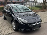 Gebraucht Opel Corsa 90 PS (66 kW) 2017 Schwarz Kleinwagen