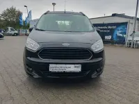 Gebraucht Ford Tourneo 101 PS (74 kW) 2017 Schwarz Van / Kleinbus