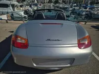 Gebraucht Porsche Boxster 204 PS (150 kW) 1999 Grau Cabrio