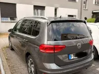 Gebraucht VW Touran Sound 150 PS (110 kW) 2017 Grau Van / Kleinbus