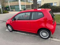 Gebraucht VW up! high up! 75 PS (55 kW) 2013 Rot Kleinwagen