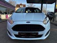 Gebraucht Ford Fiesta 82 PS (60 kW) 2016 Weiß Limousine