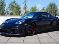 Neu Porsche 718 Cayman GT4 500 PS (367 kW) 2026 Schwarz Coupé