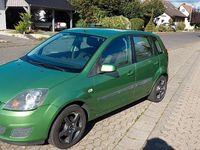 Gebraucht Ford Fiesta 80 PS (58 kW) 2008 Grün Kleinwagen