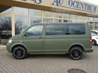 Second-hand VW T5 131 CP (96 kW) 2010 Verde Van