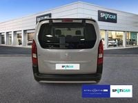 Gebraucht Peugeot e-Rifter Allure 100 kW (136 PS) 2022 Grau Van / Kleinbus
