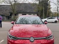 Gebraucht VW Golf VIII Edition 150 PS (110 kW) 2022 Rot Kleinwagen