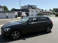 Gebraucht BMW 118 143 PS (105 kW) 2014 Schwarz ii Kleinwagen