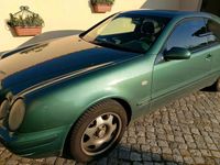 Gebraucht Mercedes CLK200 136 PS (100 kW) 1999 Grün Coupé