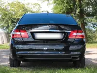 Gebraucht Mercedes E500 Avantgarde 388 PS (285 kW) 2009 Schwarz Limousine