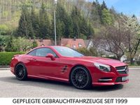 gebraucht Mercedes SL350 Roadster AMG*AIRSCARF*PANO*DISTRONIC*