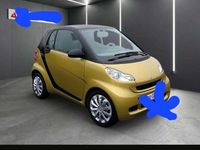 Gebraucht Smart ForTwo Coupé Pure 61 PS (44 kW) 2009 Gold Coupé