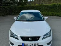Używany Seat Leon FR 150 KM (110 kW) 2016 Biały Hatchback