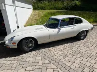Gebraucht Jaguar E-Type 298 PS (219 kW) 1973 Weiß Limousine