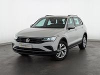 Gebraucht VW Tiguan Life 150 PS (110 kW) 2021 Weiß SUV