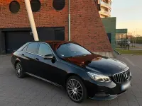 Gebraucht Mercedes E220 Elegance 170 PS (125 kW) 2013 Schwarz Limousine