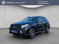 Gebraucht Mercedes GLE450 AMG AMG 367 PS (269 kW) 2016 Schwarz SUV