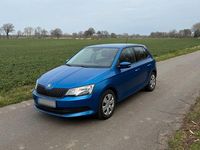 Gebraucht Skoda Fabia Cool Edition 60 PS (44 kW) 2016 Blau Kleinwagen