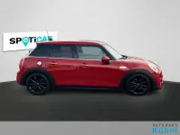 Gebraucht Mini Cooper SD Chili 170 PS (125 kW) 2017 Blazing red ii metallic (metallic) Kleinwagen
