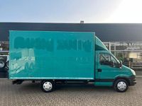 Gebraucht Iveco Daily 170 PS (125 kW) 2012 Grün Van / Kleinbus