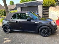 Gebraucht Mini Cooper S Cabriolet 189 PS (139 kW) 2013 Braun Cabrio
