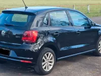 Second-hand VW Polo Comfortline 75 CP (55 kW) 2017 Negru Berlinǎ