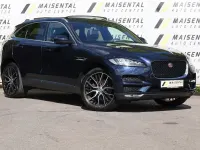 Gebraucht Jaguar F-Pace Pure 340 PS (250 kW) 2017 Blau SUV