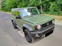 Second-hand Suzuki Jimny Comfort 102 CP (75 kW) 2018 Verde SUV