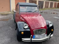 Gebraucht Citroën 2CV Charleston 27 PS (19 kW) 1986 Rot Limousine