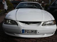 Gebraucht Ford Mustang GT 215 PS (158 kW) 1996 Weiß Cabrio