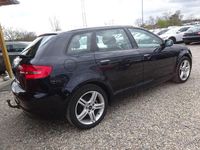 Gebraucht Audi A3 Attraction 140 PS (102 kW) 2010 Schwarz Kleinwagen