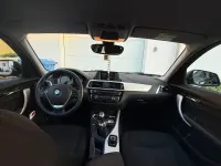 Gebraucht BMW 116 109 PS (80 kW) 2018 Schwarz Kleinwagen