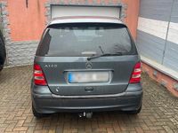 Gebraucht Mercedes A140 2004 Blau Kleinwagen