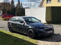 Gebraucht Audi A4 Ambiente 143 PS (105 kW) 2011 Schwarz Kombi