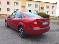 Gebraucht Ford Focus Style 109 PS (80 kW) 2007 Orange Limousine