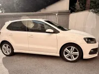 Gebraucht VW Polo Highline 90 PS (66 kW) 2012 Weiß Kleinwagen