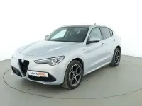 Gebraucht Alfa Romeo Stelvio Veloce 209 PS (153 kW) 2020 Silber SUV