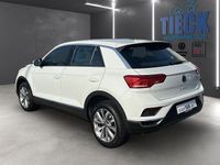 Gebraucht VW T-Roc Style 150 PS (110 kW) 2021 Pure white (weiß) SUV