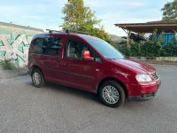 Gebraucht VW Caddy 105 PS (77 kW) 2008 Violet Van / Kleinbus
