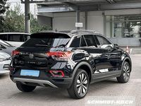 Gebraucht VW T-Roc Move 116 PS (85 kW) 2024 Deep black perleffekt (schwarz) SUV