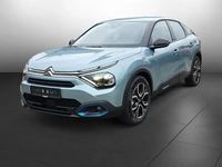 Gebraucht Citroën e-C4 Feel 100 kW (136 PS) 2023 Lackierung olbia blau/typ aussenverkleidung metalliclackierung Limousine
