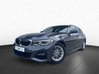 gebraucht BMW 320 320 i Touring M Sport Sportpaket Bluetooth HUD Navi Vollleder Klima PDC el. Fenst