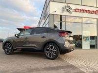 Gebraucht Citroën e-C4 Feel 100 kW (136 PS) 2023 Grau (platinum grau /metal)