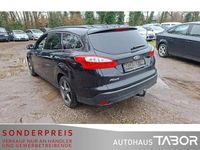 Gebraucht Ford Focus Trend 105 PS (77 kW) 2011 Schwarz Limousine